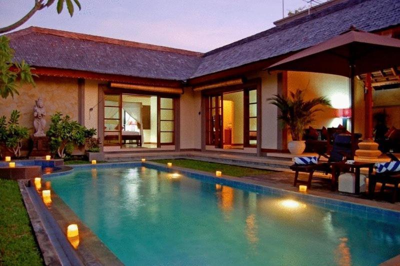 Dedari Villa Jimbaran Kamer foto