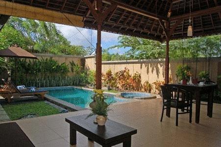 Dedari Villa Jimbaran Kamer foto