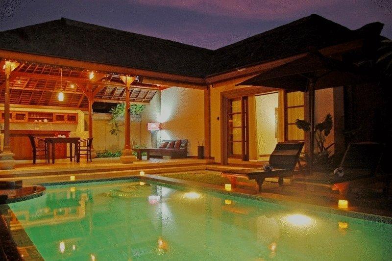 Dedari Villa Jimbaran Kamer foto